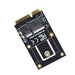 M.2 Wifi Adapter NGFF to Mini PCI-E For Bluetooth Wireless Wlan Card Intel AX200 9260 8265 8260 Laptop